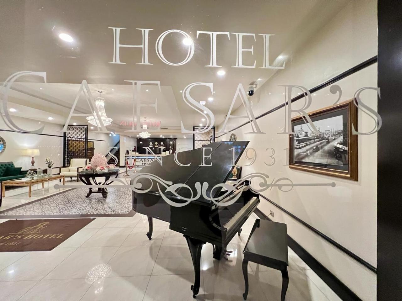 Hotel Caesars Tijuana Bagian luar foto